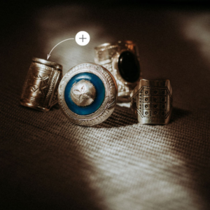 Bague Touareg en argent