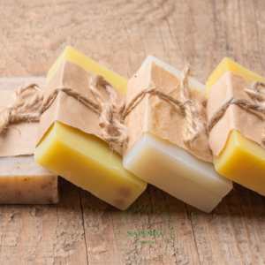 Savon curcuma-miel