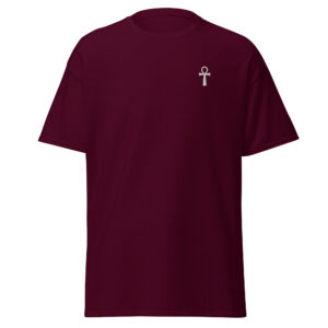 T-shirt ankh 100 % coton