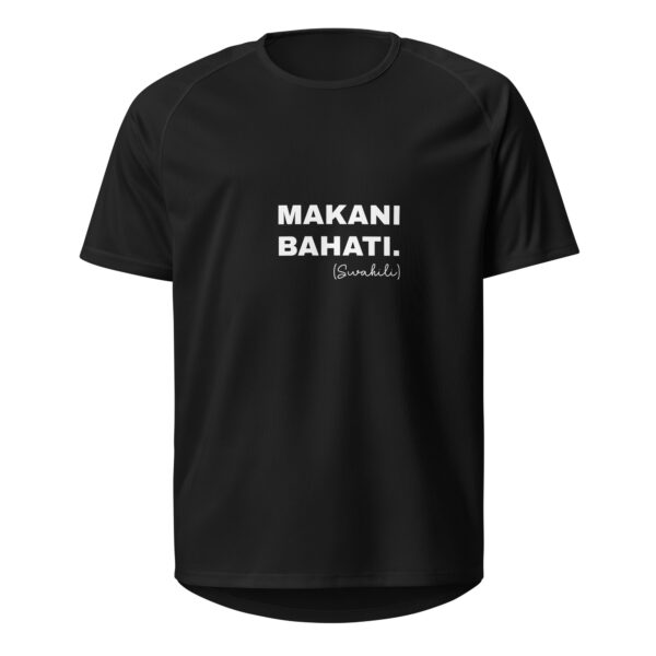 T-shirt sport Makani Bahati – Image 2