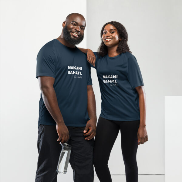 T-shirt sport Makani Bahati – Image 7