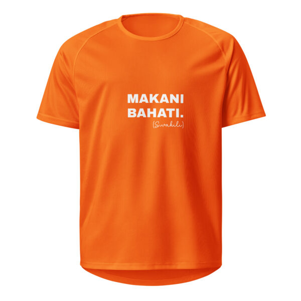 T-shirt sport Makani Bahati – Image 4