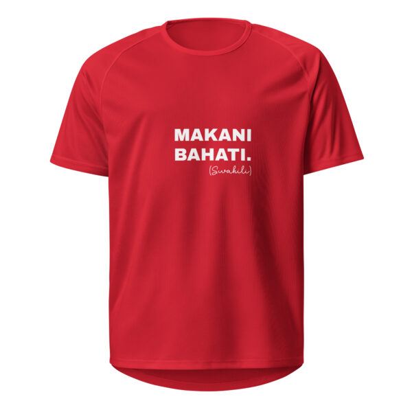 T-shirt sport Makani Bahati – Image 3