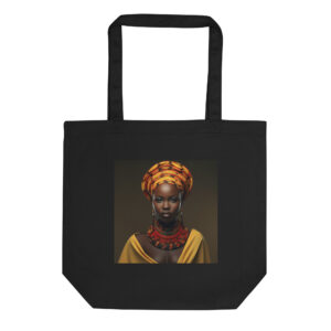 Tote Bag Bio - African Queen