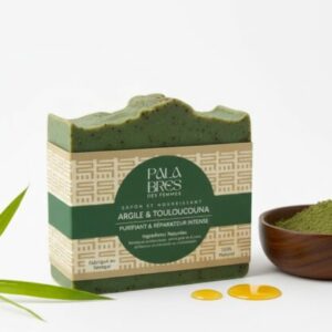 Savon argile - touloucouna