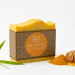 Savon curcuma-miel