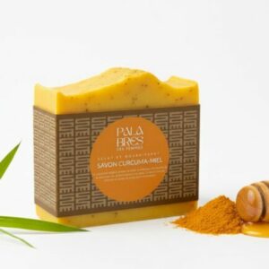 Savon curcuma-miel