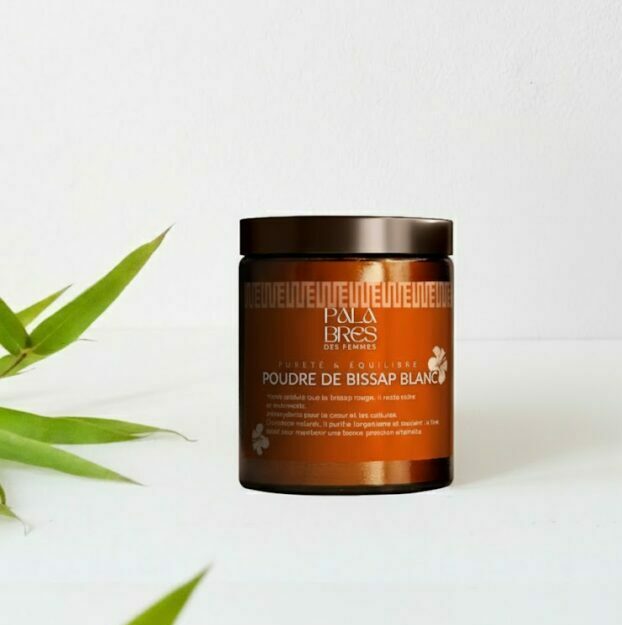 Poudre de bissap blanc – 250g