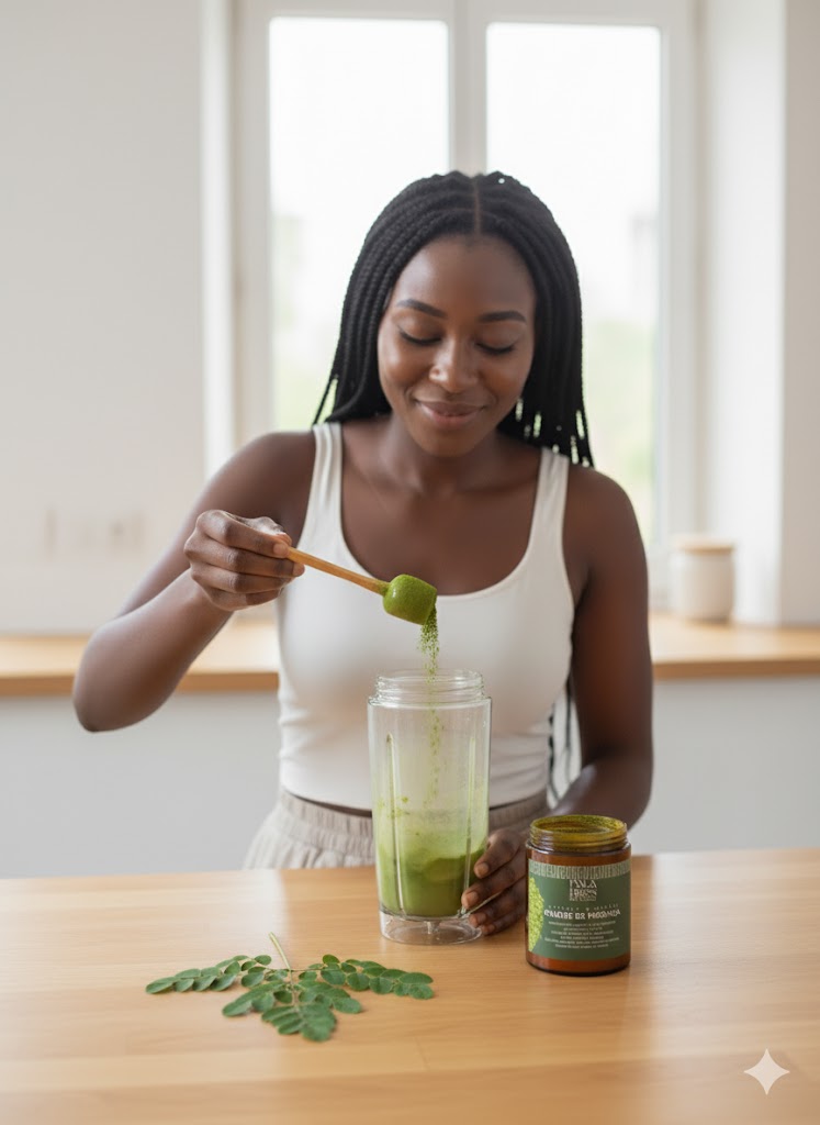 Poudre de moringa - 250 g – Image 2