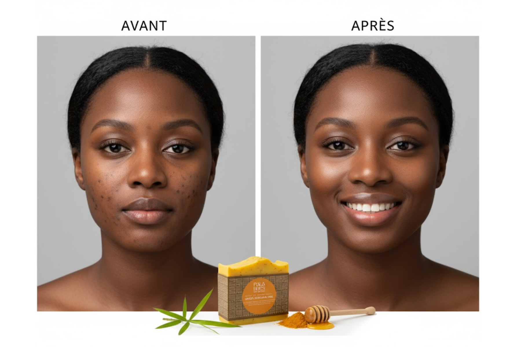 Savon curcuma-miel – Image 2